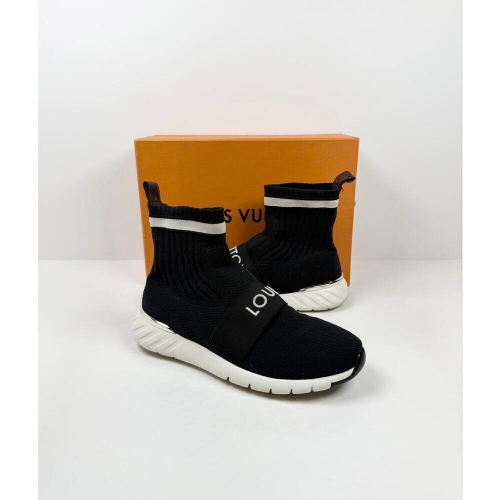 Size 7 - Louis Vuitton Aftergame Sock Boots - Picture 2 of 10